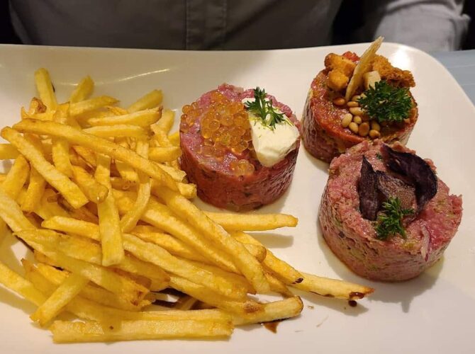 Restaurant L’Assiette au Bœuf à Metz, France