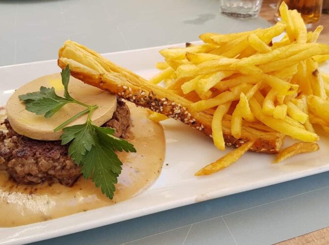 Restaurant L’Assiette au Bœuf à Metz, France