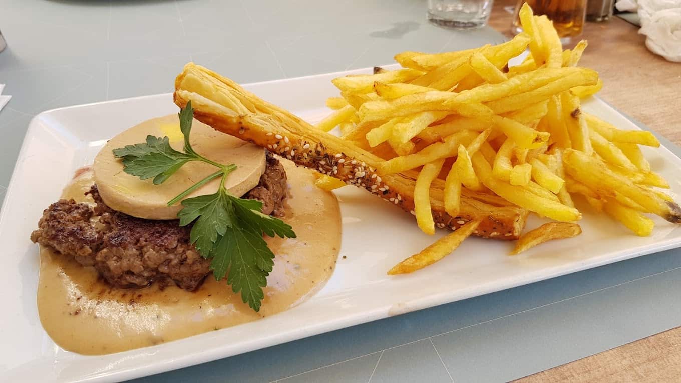 Restaurant L’Assiette au Bœuf à Metz, France