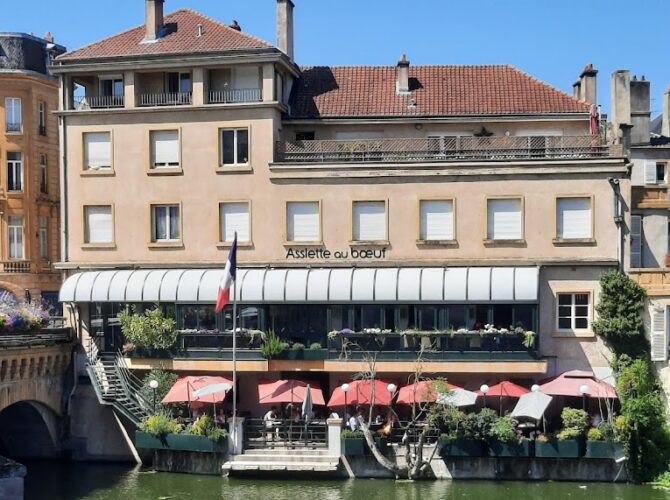 Restaurant L’Assiette au Bœuf à Metz, France