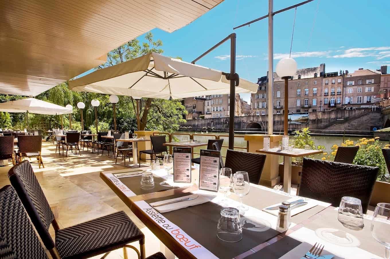 Restaurant L’Assiette au Bœuf à Metz, France
