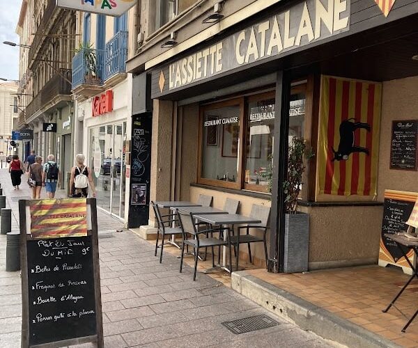 Restaurant L’Assiette Catalane à Perpignan, France