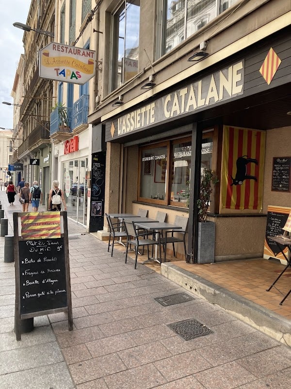 Restaurant L’Assiette Catalane à Perpignan, France