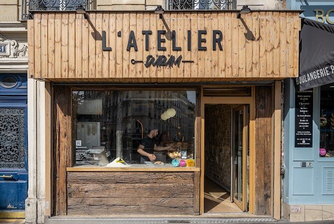 Restaurant L’Atelier Dürüm à Paris, France