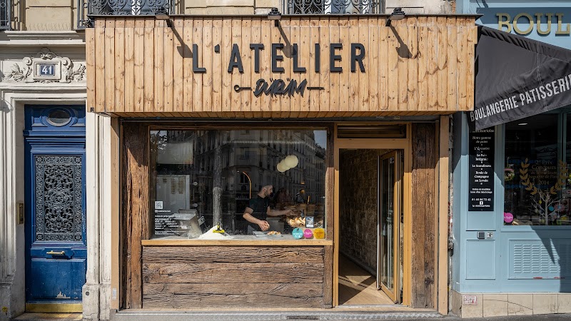 Restaurant L’Atelier Dürüm à Paris, France