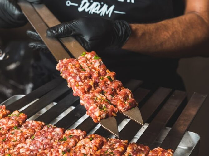 Restaurant L’Atelier Dürüm à Paris, France