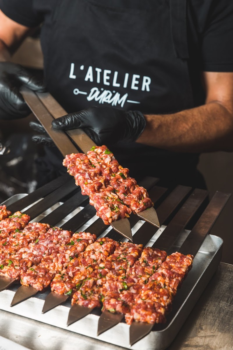 Restaurant L’Atelier Dürüm à Paris, France