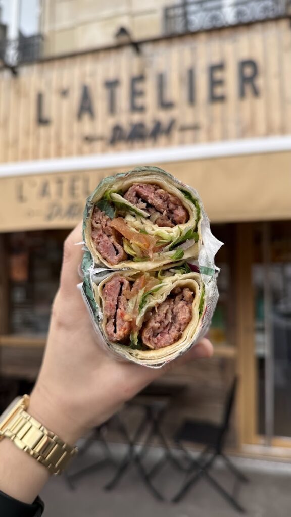 Restaurant L’Atelier Dürüm à Paris, France