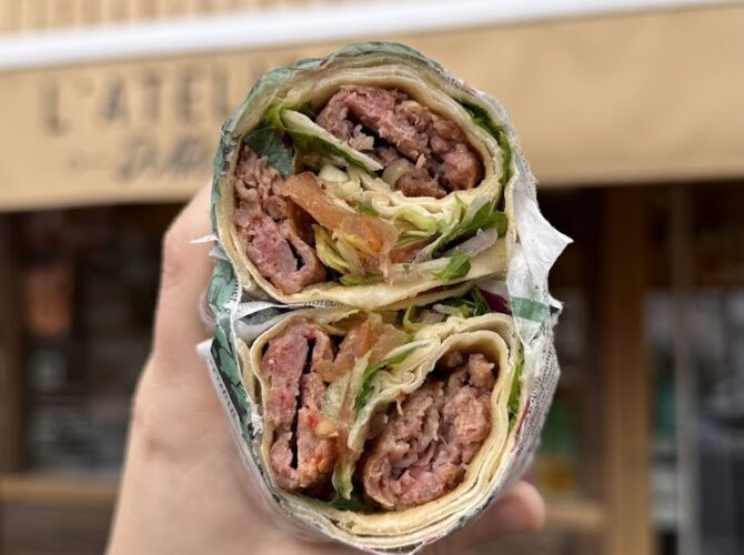 Restaurant L’Atelier Dürüm à Paris, France