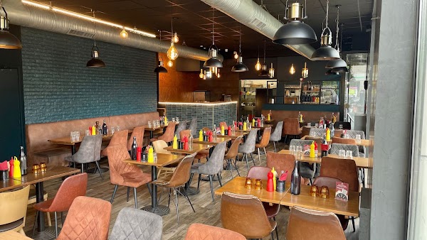 Restaurant L’Atelier sur la Braise – Steakhouse et pizzeria feu de bois – Nanterre à Nanterre, France