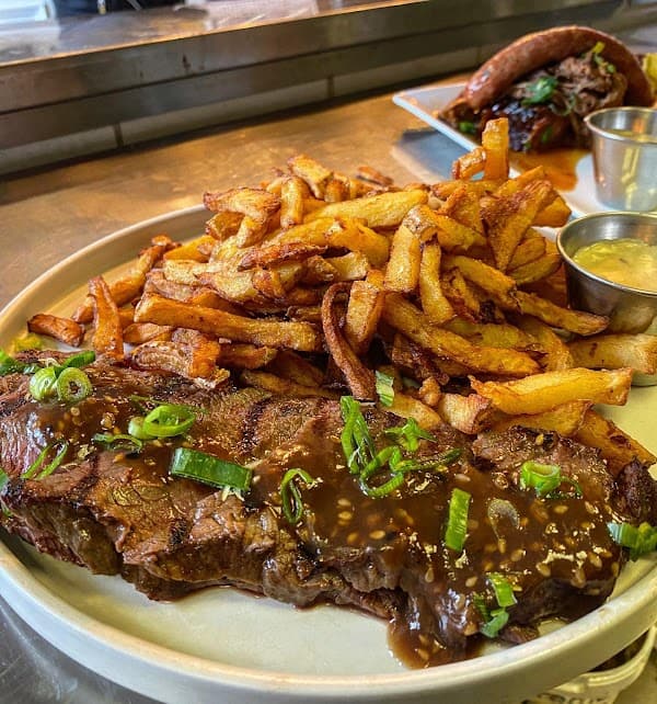 Restaurant L’Atelier sur la Braise – Steakhouse et pizzeria feu de bois – Nanterre à Nanterre, France