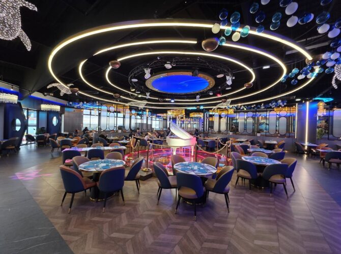 Restaurant L’Atlantis à Cormontreuil, France