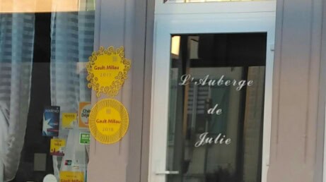 Restaurant L’Auberge de Julie à Illange, France
