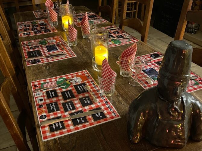 Restaurant L’Auberge De Mamie Marguerite à Chaumont, France