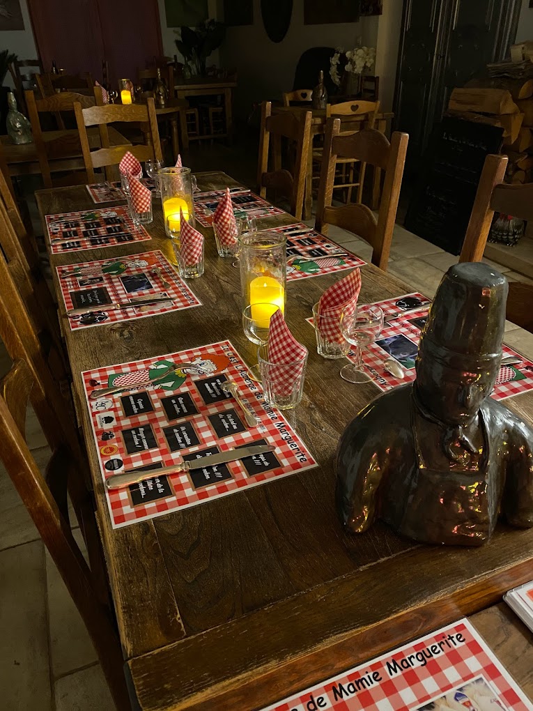 Restaurant L’Auberge De Mamie Marguerite à Chaumont, France