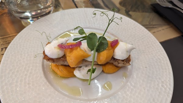 Restaurant Le 2 rue des Dames à Rennes, France
