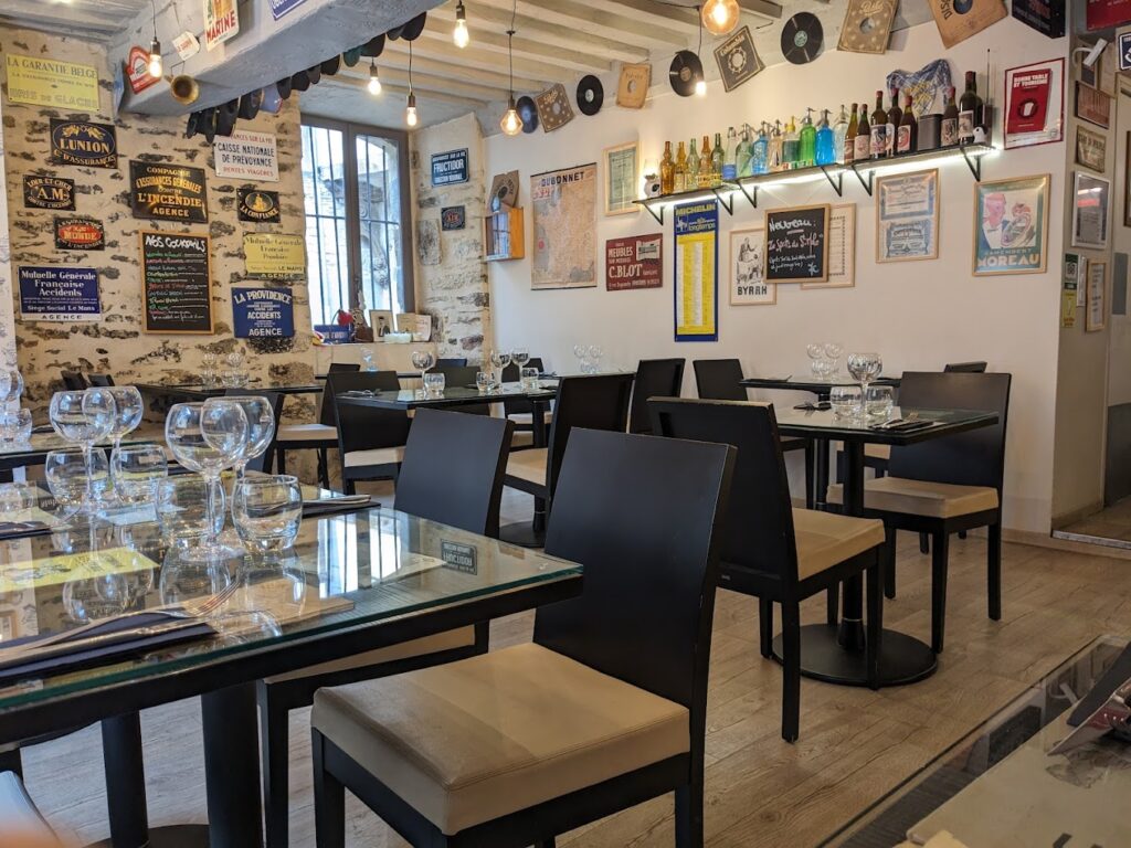 Restaurant Le 2 rue des Dames à Rennes, France