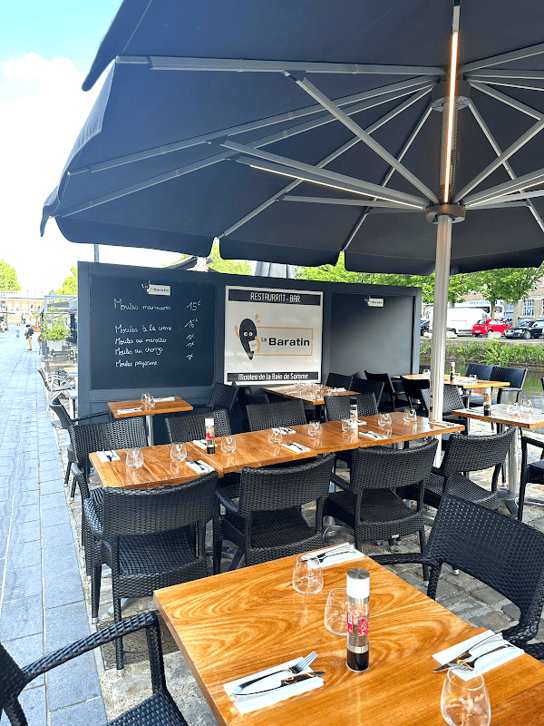 Restaurant Le Baratin à Amiens, France