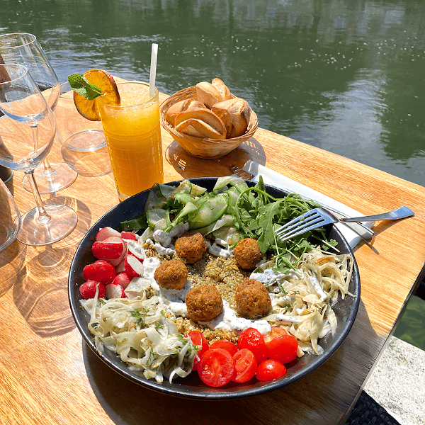 Restaurant Le Baratin à Amiens, France