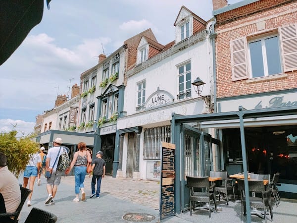 Restaurant Le Baratin à Amiens, France