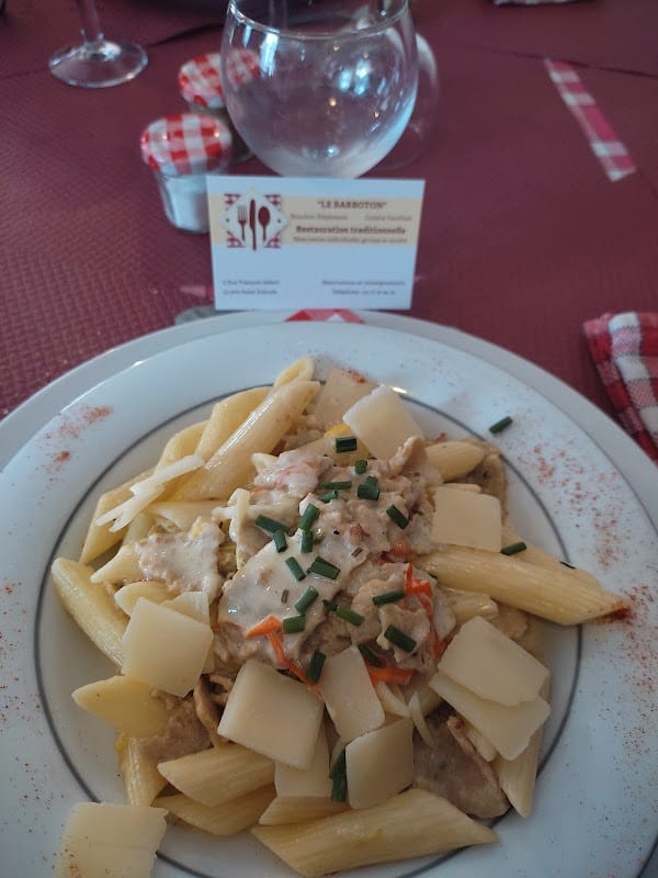 Restaurant Le Barboton à Saint-Étienne, France