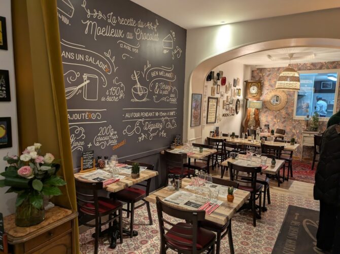 Restaurant Le Bistro des Enfants Nantais à Nantes, France