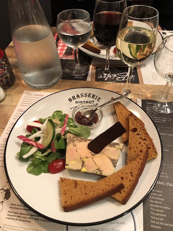 Restaurant Le Bistro des Enfants Nantais à Nantes, France