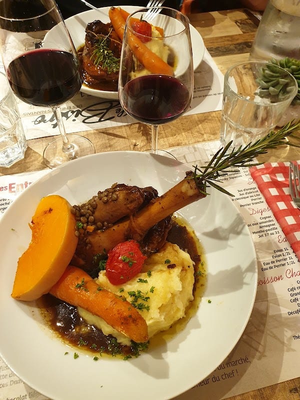 Restaurant Le Bistro des Enfants Nantais à Nantes, France