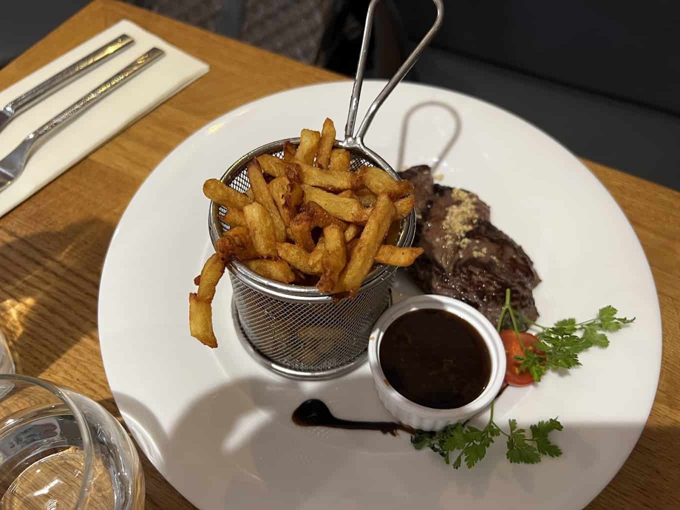 Restaurant Le Bistronome à Caen, France