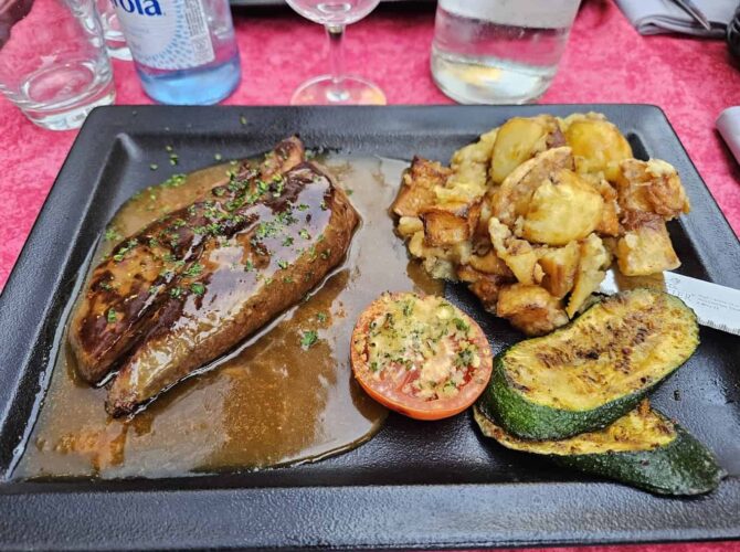 Restaurant Le Bistrot de G à Metz, France