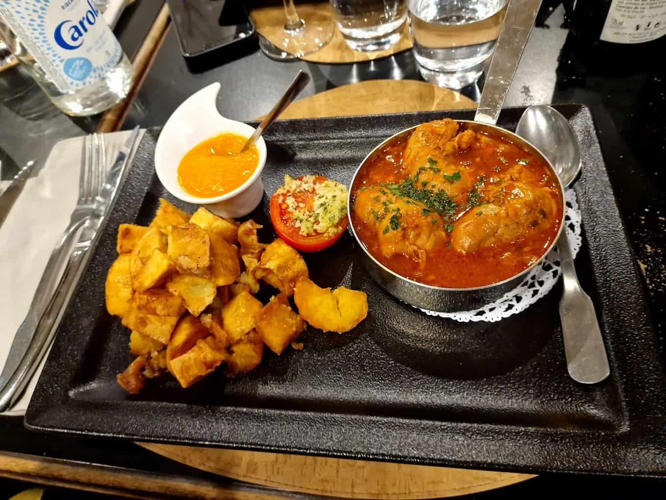 Restaurant Le Bistrot de G à Metz, France