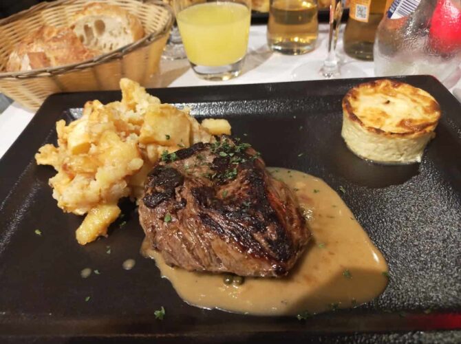 Restaurant Le Bistrot de G à Metz, France