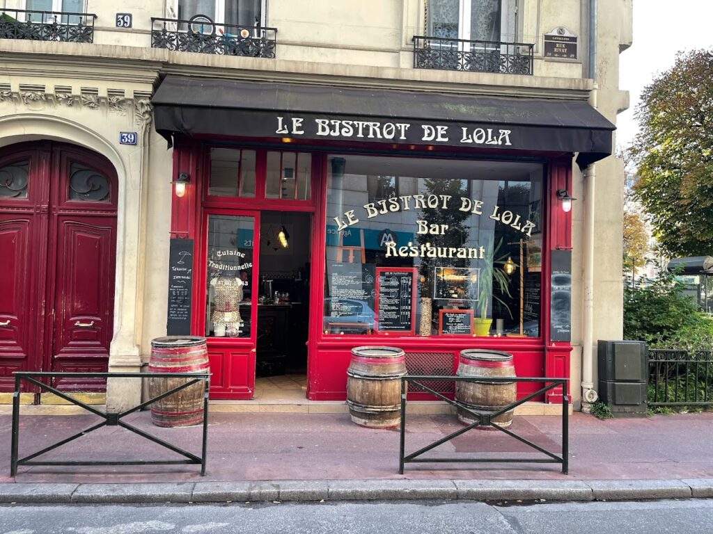 Le bistrot de Lola