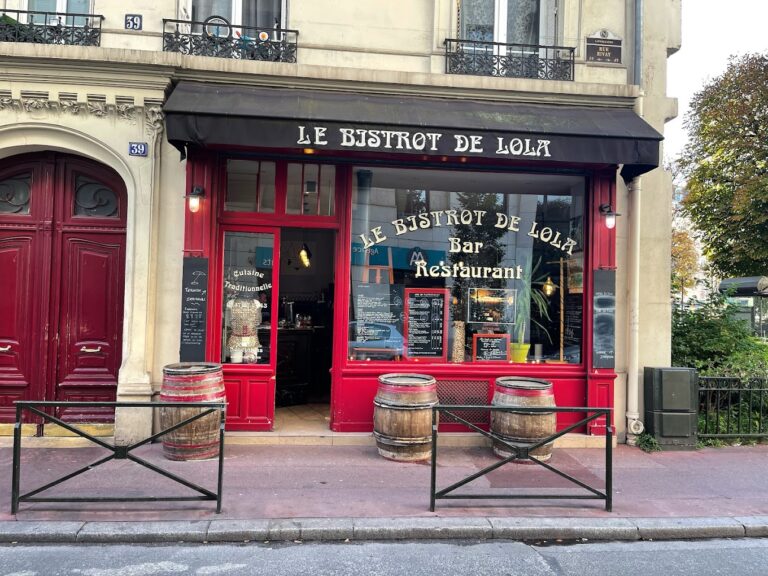 Restaurant Le bistrot de Lola à Levallois-Perret, France