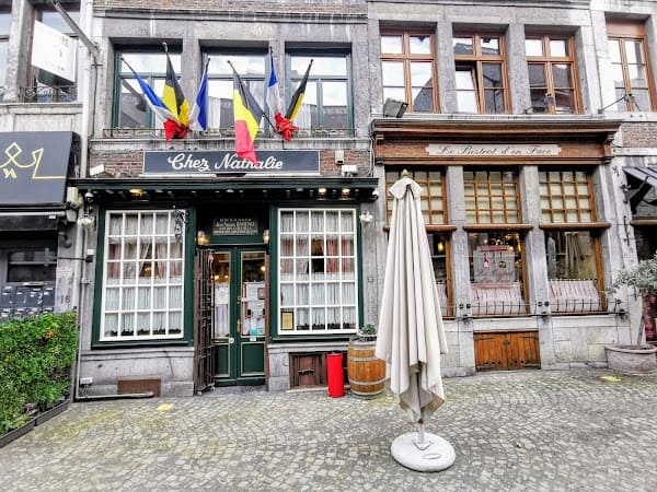 Restaurant Le Bistrot d’En Face à Liège, Belgique