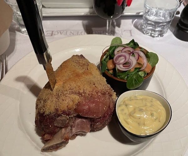 Restaurant Le Bistrot d’En Face à Liège, Belgique