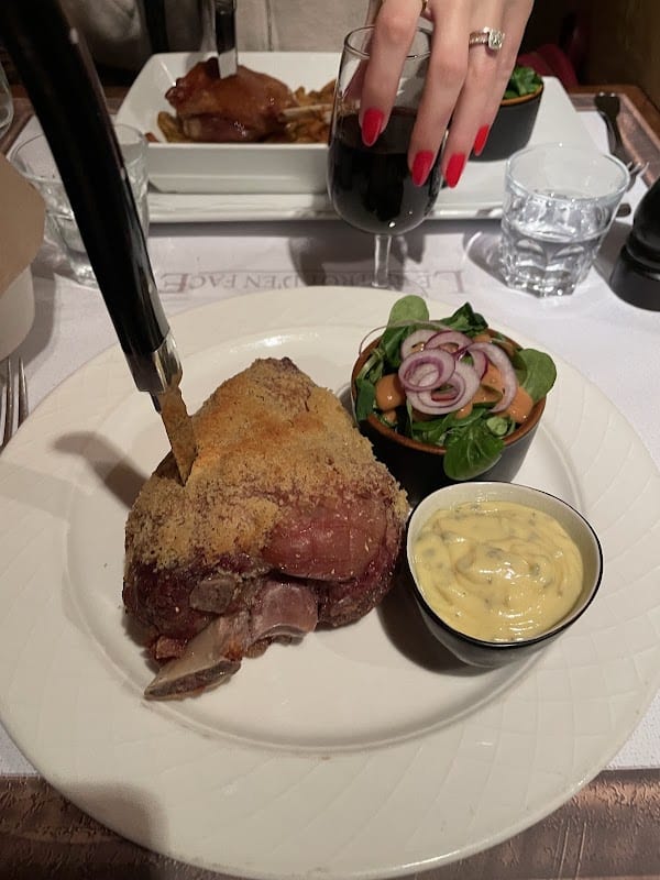 Restaurant Le Bistrot d’En Face à Liège, Belgique