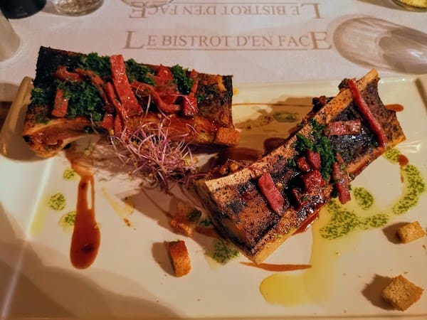Restaurant Le Bistrot d’En Face à Liège, Belgique