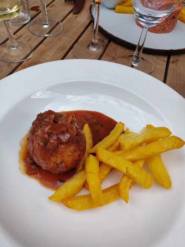 Restaurant Le Bistrot d’En Face à Liège, Belgique