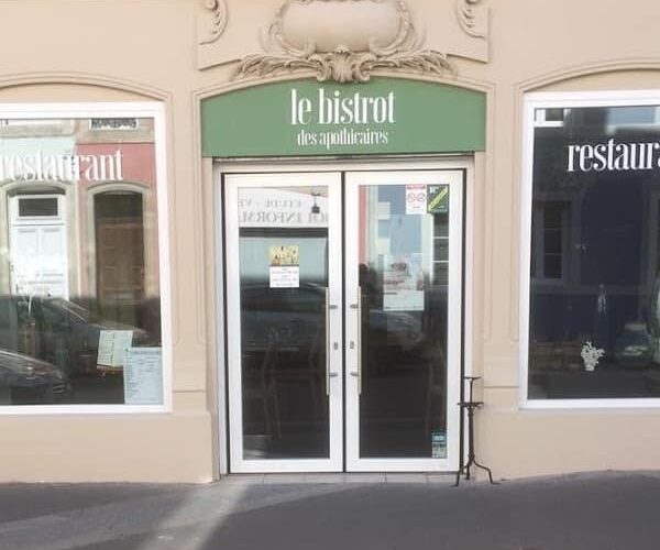 Restaurant LE BISTROT DES APOTHICAIRES à Remiremont, France