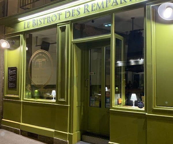 Restaurant Le Bistrot Des Remparts à Rennes, France