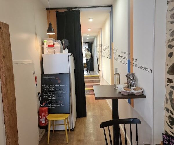 Restaurant Le Bistrot Des Remparts à Rennes, France