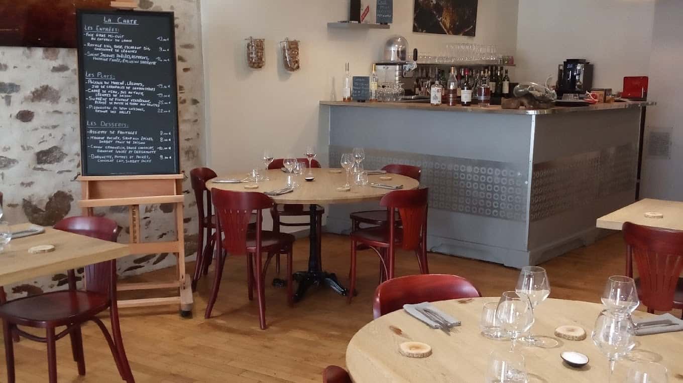 Restaurant Le Bistrot du Marché à Cholet, France
