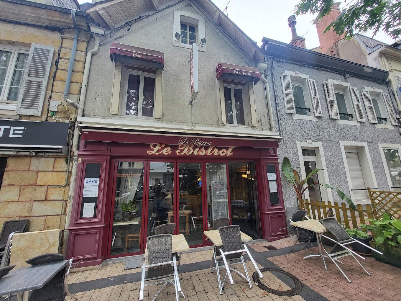 Restaurant Le Bistrot à Vierzon, France