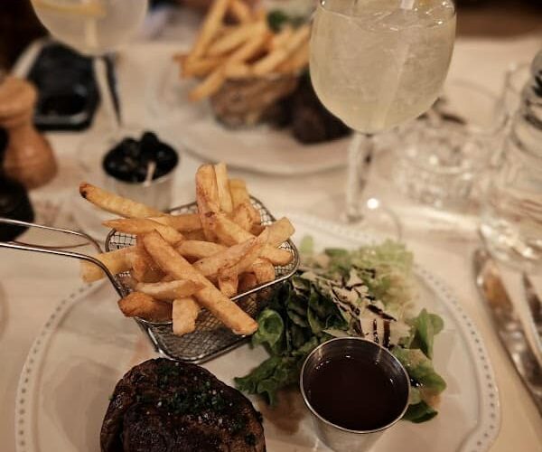 Restaurant Le Bœuf à la Mode à Versailles, France