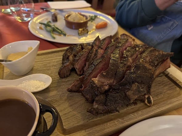 Restaurant Le Bouchon Montagnard à Tignes, France