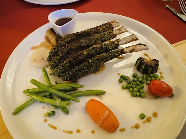 Restaurant Le Bouchon Montagnard à Tignes, France