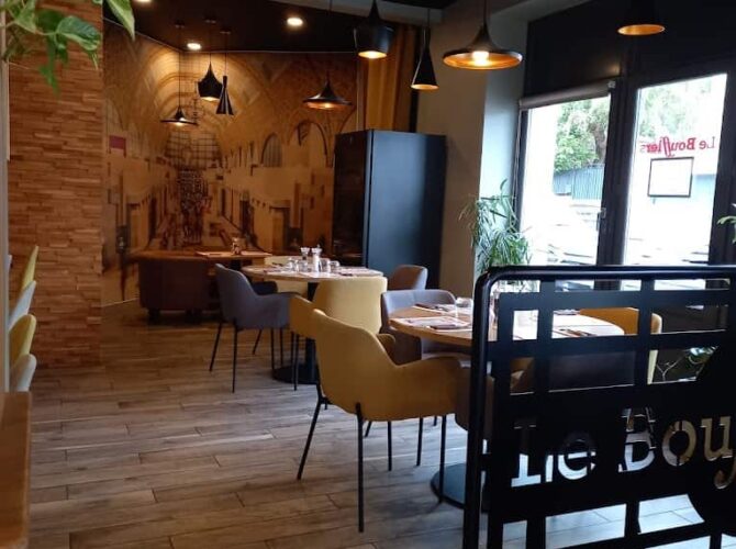 Restaurant Le Boufflers à Nancy, France