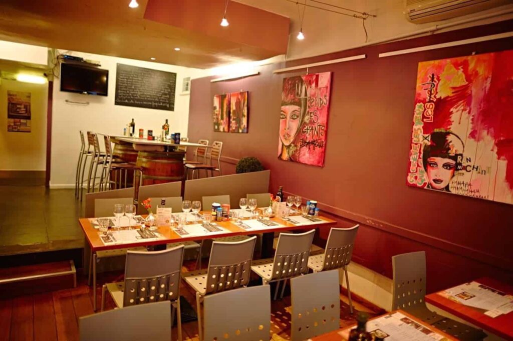 Restaurant Le Bruit qui Court à La Louvière, Belgique