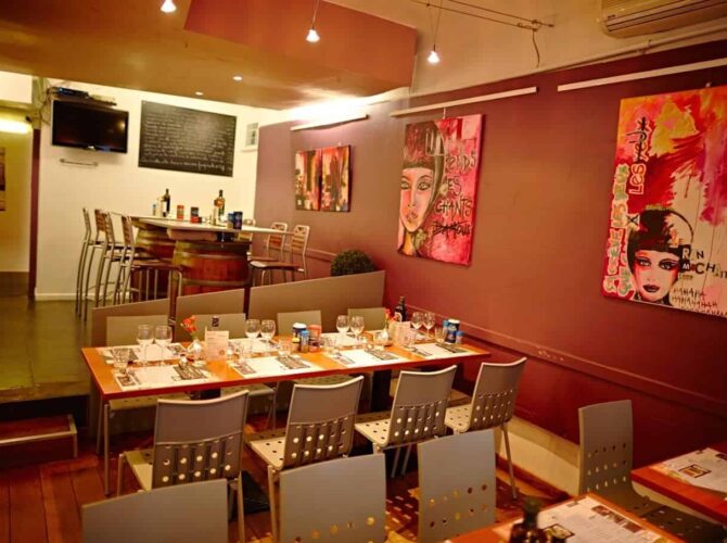 Restaurant Le Bruit qui Court à La Louvière, Belgique